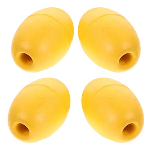 Gelbe PVC Bootsanker Bojen für Kajak und Kanu - Einfache Identifikation und Stabile Verankerung bei Bootfahren für Wassersportler