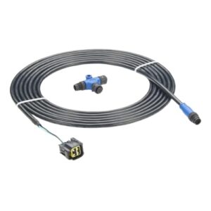 NMEA2000 N2K 4-poliges Motorschnittstellenkabel für Yamaha-Außenbordmotoren - kompatibel von 2006 bis 2023, ersetzt Teilenummer 000-0120-37, 4,5m/14,76Fuß lang