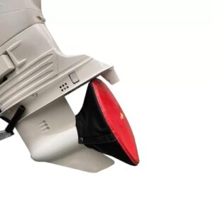 Propellerschutz mit UV-beständigem Polyester, rot - Schutz für Einzelpropeller 360 mm (14,3")