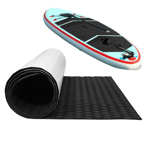 Surfboard Traction Pad mit Selbstklebender Matte für verbesserte Balance und Sicherheit bei Surfen, Skimboards und Standup-Paddling