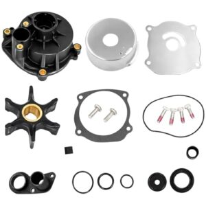 Wasserpumpenreparaturset für Johnson Evinrude Motoren, 90-225 PS, Reparaturset mit verschiedenen Teilen, kompatibel mit Sierra-Modellen