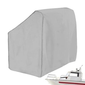Abdeckung für die Mittelkonsole eines Boots, wasserdurchlässig und sonnenschutzfähig, ideal für Yachten und Bootsbewohner zum Schutz vor Regen und Sonne