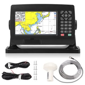 GPS-Kartenplotter für See- und Flussfahrten mit präziser Positionierung, hoher Empfangsempfindlichkeit und genauer Kartendarstellung