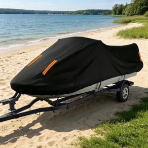 Wasserdichte Jetski-Abdeckung für Sea-DOO GTI 130, schützt vor Regen, Schnee und Staub