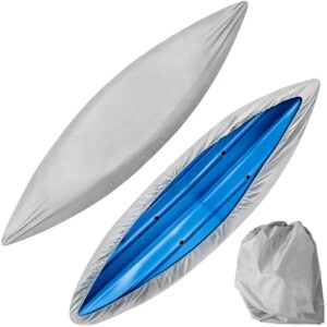 Kajakabdeckung, Kanu-Lagerabdeckung, Staubschutz, UV-Schutz für Kajaks und Kanus