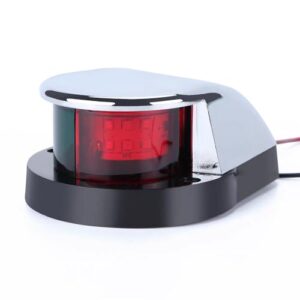 Navigationslichter für Boote, IP67 Wasserdicht, rote und grþne Kajaklichter für Boot, Yacht und Kanu