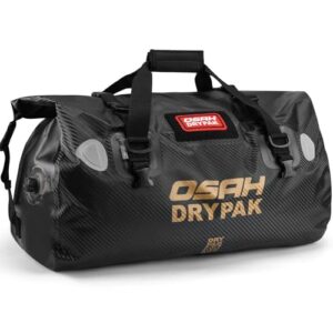 Wasserdichter Rucksack für Outdoor-Aktivitäten, wasserdichte Reisetasche, Rolltop, großer Stauraum, vielseitige wasserdichte Tasche für Camping, Motorrad, Bootfahren, Kajak, SUP, Strand und Angeln