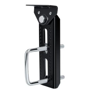 Plyisty 4er Set Schwerlast Bootsanhänger Bunk Halterungen, 10 Zoll, hochwertig, robust, V-Rumpf-Boote, Trailer-Träger