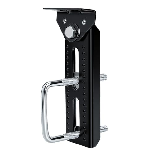 Plyisty 4er Set Schwerlast Bootsanhänger Bunk Halterungen, 10 Zoll, hochwertig, robust, V-Rumpf-Boote, Trailer-Träger