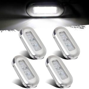 Wasserdichte LED-Bootsbeleuchtung, Innendeckbeleuchtung, Navigation, Heckkabinenbeleuchtung für Ponton, Fischerboot, Kajak, Segelboot