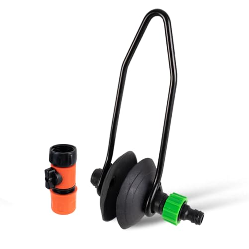 Kraftvoll und effizient: Xztrdi Universal Dual Flow Outboard Motor Flusher, Einwegspüler für Motoren & Getriebe, inklusive Gartenschlauch mit Schnellkupplung, für alle Outboards und I/O Sterndrive-Antriebe geeignet