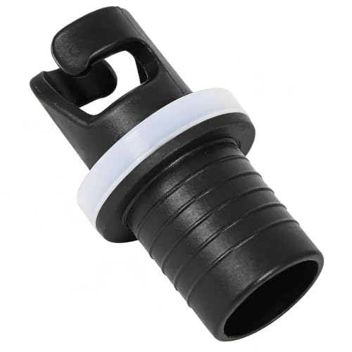 Aufblasbarer Bootsventil-Adapterstecker für Schlauchboote, Flöße und Kanus - perfekter Ventiladapter für Wassersportgeräte