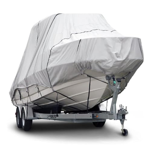 Generisch 600D Bootsabdeckung, doppellagig, wasserdicht, für Boote, Ruderboot, Kajütboot, UV-Geschützt, Oxford-V-Formig