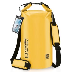 Wasserdichte Tasche für Outdoor-Aktivitäten wie Kajakfahren, Wandern oder Strandausflügen