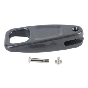POENVFPO Außenbordmotor-Klemmschraube und Griffbaugruppe, Edelstahl-Klemme Assy-Außenborder-Motorzubehör für 6E0 43118 00 für 4 PS bis 2 Taktmotor
