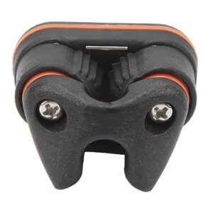 Shkalacar Kugellager Cam Cleat, Curryklemme mit progressivem Zahn Design, 66lbs max. Tragkraft, für Boote und Yachten (Kleine Größe (3–6 mm))