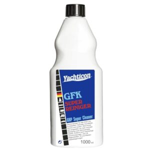 YACHTICON GFK Superreiniger 1 Liter, kraftvoller Allzweck-Reiniger für GFK, Kunststoff, Gelcoat & Lackflächen